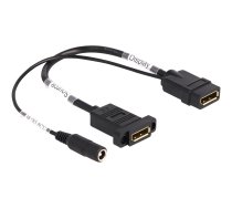 Delock - DisplayPort cable - 30 cm 87039