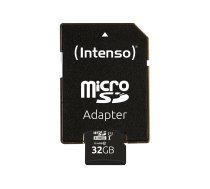 Intenso - flash memory card - 32 GB - microSDHC UHS-I 3424480