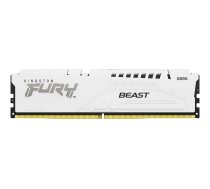 Kingston FURY Beast - DDR5 - module - 16 GB - DIMM 288-pin - 6400 MHz / PC5-51200 - unbuffered KF564C32BWE-16