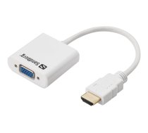Sandberg HDMI to VGA Converter - video converter 508-69