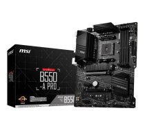 MSI B550-A PRO - motherboard - ATX - Socket AM4 - AMD B550 (7C56-002R MSI)