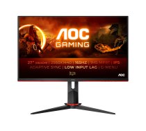 AOC Gaming Q27G2S - G2 Series - LED monitor - QHD - 27" (Q27G2S/EU AOC)