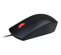 Lenovo Essential - mouse - USB - black 4Y50R20863