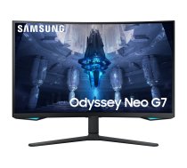 Samsung Odyssey Neo G7 S32BG750NP - G75NB Series - QLED monitor - curved - 4K - 32" - HDR (LS32BG750NPXEN Samsung)