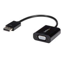 StarTech DisplayPort to VGA Display Adapter - 1080p 1920x1200 - Active DP to VGA (Male to Female) HD Video Converter for laptop/PC/Monitor (DP2VGA3) - display adapter - 10 cm DP2VGA3