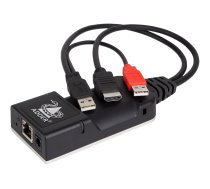 AdderLink INFINITY 101T - Zero U - KVM / audio / USB extender - 1GbE ALIF101T-HDMI