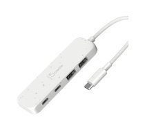 j5create JCH342EW - hub - eco-friendly, USB-C - 4 ports (JCH342EW-N j5create)