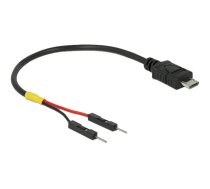 Delock - USB / power cable - Micro-USB Type B to 2 pin USB header - 10 cm (85406 Delock)