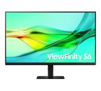 Samsung ViewFinity S6 S32D604UAU - S60UD Series - LED monitor - QHD - 32" - HDR LS32D604UAUXEN