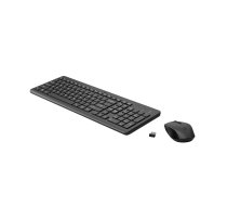HP 330 - keyboard and mouse set - black Input Device 2V9E6AA