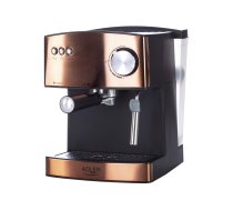 Adler AD 4404 - coffee machine with milk frother - 15 bar AD 4404cr