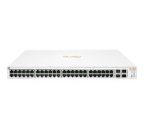 Aruba Instant On 1930 48G Class4 PoE 4SFP/SFP+ 370W Switch - switch - 52 ports - Managed - rack-mountable (JL686A Hewlett Packard Enterprise)