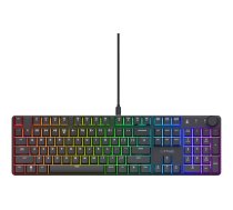 Trust GXT 866 TORIX - keyboard - mechanical full size - QWERTY - US - black Input Device 24910