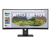 Lenovo ThinkVision T34WD-40 - LED monitor - curved - 34" - HDR 64AEGAT1EU