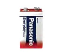 Panasonic Alkaline Everyday Power 6LF22EPS/1BP battery x 9V - Alkaline (6LF22EPS/1BP Panasonic)