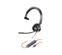 Poly Blackwire 3310-M - Microsoft Teams - headset - USB-C 214011-101