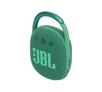 JBL Clip 4 Eco - speaker - for portable use - wireless (JBLCLIP4ECOGRN Harman)