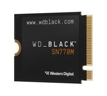 WD_BLACK SN770M WDS500G3X0G - SSD - 500 GB - mobile game drive - PCIe 4.0 x4 (NVMe) (WDS500G3X0G Western Digital)