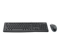 Logitech Desktop MK120 - keyboard and mouse set - Russian Input Device 920-002561