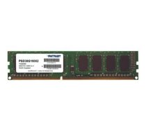 Patriot Signature Line - DDR3 - module - 8 GB - DIMM 240-pin - 1600 MHz / PC3-12800 - unbuffered (PSD38G16002 Patriot Memory)