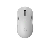 Logitech G PRO X SUPERLIGHT 2 SE - mouse - gaming - 2.4 GHz - white 910-007555
