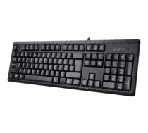 A4Tech KR-92 - keyboard - US - black Input Device (A4TKLA46007 A4tech)