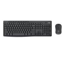Logitech MK370 Combo for Business - keyboard and mouse set - QWERTY - UK - graphite Input Device 920-012073