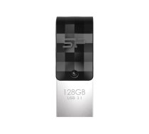 SILICON POWER Mobile C31 - USB flash drive - 128 GB SP128GBUC3C31V1K