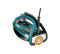 Tefal Ultimate Pure FV9844E0 - steam iron - sole plate: Durilium AirGlide Autoclean FV9844E0