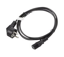 Lanberg - power cable - CEI 23-16/VII / CEE 7/3 to power IEC 60320 C13 - 1.8 m (CA-C13C-10CC-0018-BK Lanberg)