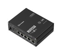 Teltonika RUTC50 - wireless router - WWAN - Wi-Fi 6 - 3G, 4G, 5G - DIN rail mountable, wall-mountable, surface-mountable RUTC50210000