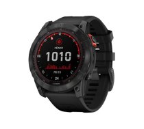 Garmin fēnix 7X Solar - slate grey - sport watch with band - black - 16 GB (010-02541-01 Garmin)