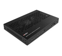 LINDY Extender - video/audio extender - HDMI, USB 2.0, RS-232 38365