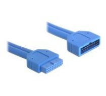 Delock USB 3.0 Pin Header - USB extension cable - 19 pin USB 3.0 header to 19 pin USB 3.0 header - 45 cm (82943 Delock)