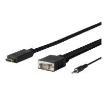 VivoLink Pro HDMI cable - HDMI / VGA / audio - 1 m (PROHDMIVGA1 VivoLink)