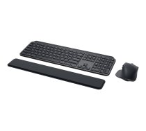 Logitech MX Keys Combo for Business - keyboard and mouse set - QWERTY - US International - graphite Input Device 920-010933
