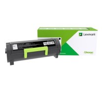 Lexmark 602XE - Extra High Yield - black - original - toner cartridge - Lexmark Corporate (60F2X0E Lexmark)