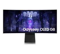 Samsung Odyssey OLED G8 S34BG850SU - OLED monitor - curved - 34" - HDR (LS34BG850SUXEN Samsung)