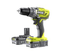 Ryobi One+ R18DD3-220S - drill/driver - cordless - 2-speed - 2 batteries (5133003348 Ryobi)