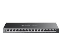 TP-Link TL-SG116P V1 - switch - 16 ports - unmanaged (TL-SG116P TP-Link)