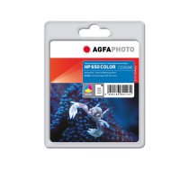 AgfaPhoto - colour (cyan, magenta, yellow) - compatible - remanufactured - ink cartridge (alternative for: HP 650, HP CZ102AE) (APHP650C AgfaPhoto)