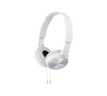 Sony MDR-ZX310AP - headphones with mic - 3.5 mm jack MDRZX310APW.CE7