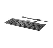 HP Business Slim v2 - keyboard - Norwegian - black Input Device A71J9AA#ABN