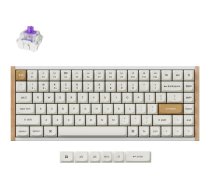 Keychron K2 HE - Special Edition - keyboard - magnetic switch custom - 75% - white Input Device K2H-Q1