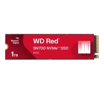 WD Red SN700 WDS100T1R0C - SSD - 1 TB - PCIe 3.0 x4 (NVMe) WDS100T1R0C