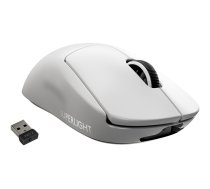 Logitech PRO X SUPERLIGHT Wireless Gaming Mouse - mouse - 2.4 GHz - white 910-005943