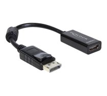 Delock Adapter Displayport male > HDMI female - adapter - DisplayPort / HDMI - 12.5 cm 61849