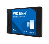 WD Blue SA510 WDS100T3B0A-00AXR0 - SSD - 1 TB - SATA 6Gb/s WDS100T3B0A-00AXR0