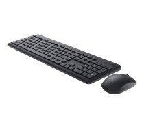 Dell Keyboard and Mouse KM3322W - keyboard and mouse set - QWERTY - Ukrainian - black Input Device 580-AKGK