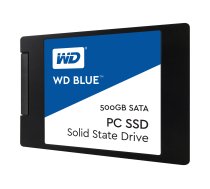 WD Blue PC SSD WDS500G1B0A - SSD - 500 GB - SATA 6Gb/s WDS500G1B0A